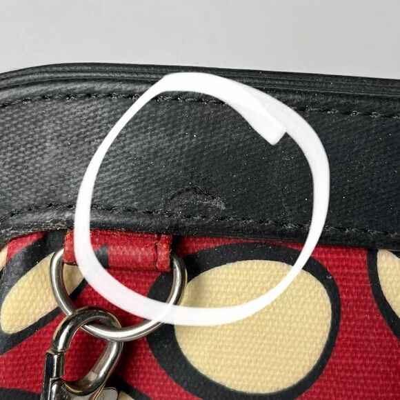 Petunia Pickle Bottom Red Floral Print Small Baby Bag Shoulder Handbag Detachabl - Picture 3 of 14